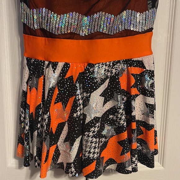 NWOT A Wish Come True dance costume with headband size kids medium - Picture 3 of 8